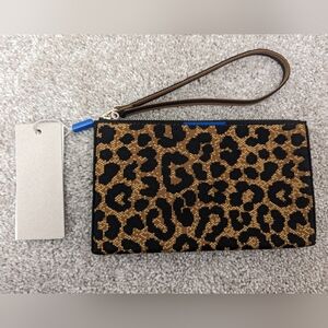 Rothy's Desert Cat Wallet Wristlet NWT